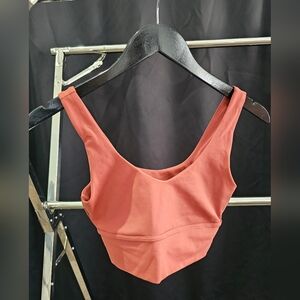 Zyia Terracotta Confluence Sports Bra XS